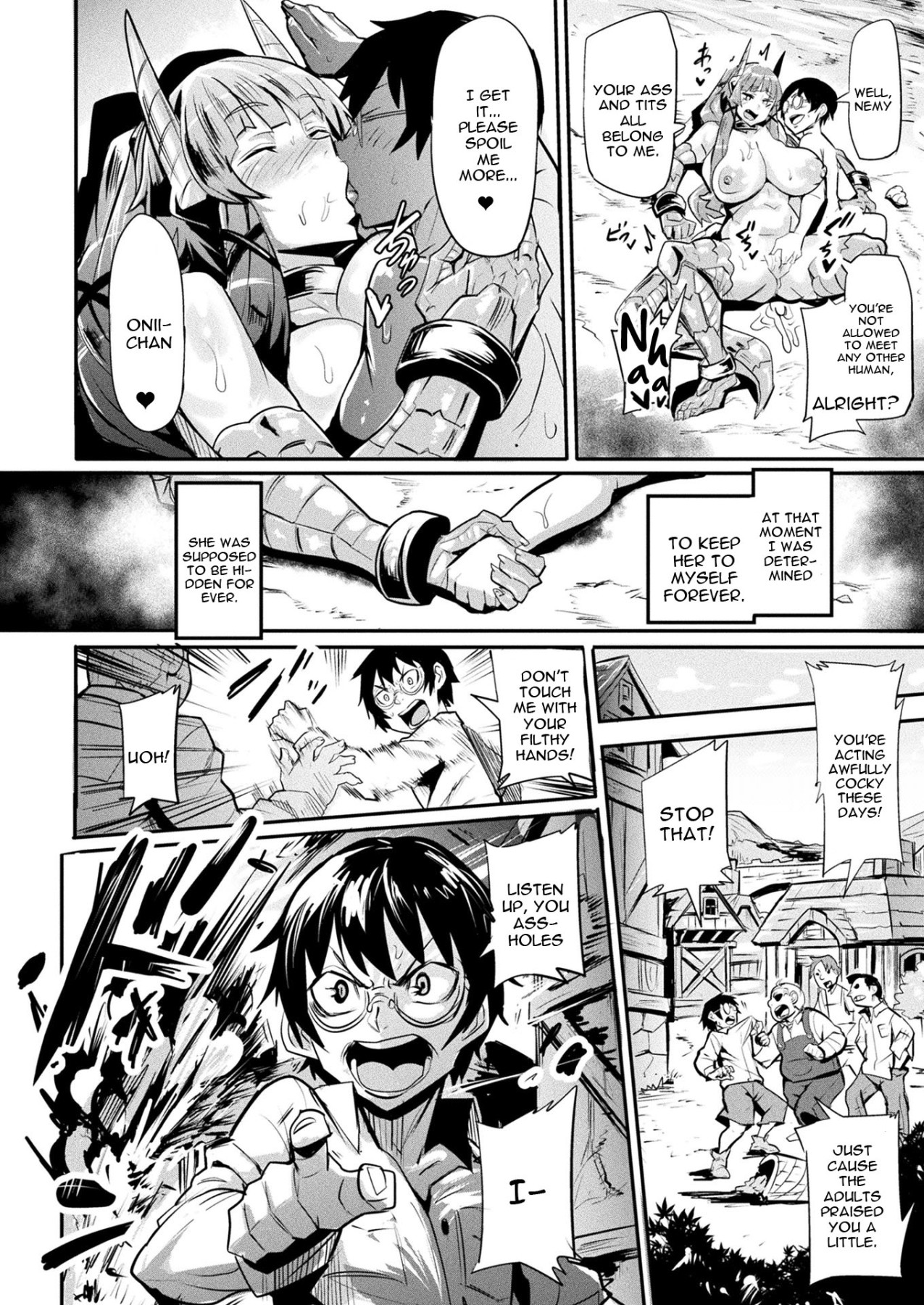 Hentai Manga Comic-My Maou-sama-Read-28